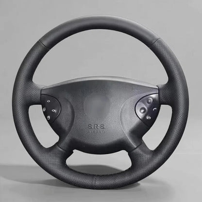 Steering Wheel Cover Wrap for Mercedes Benz | E55 Sport AMG W211 2003 2004