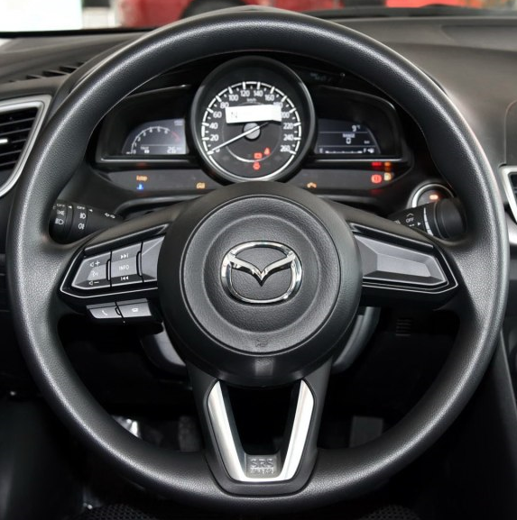 Steering Wheel Cover  wrap for Mazda CX-30 CX30 2019-2020 Mazda 3 Axela 2019-2020