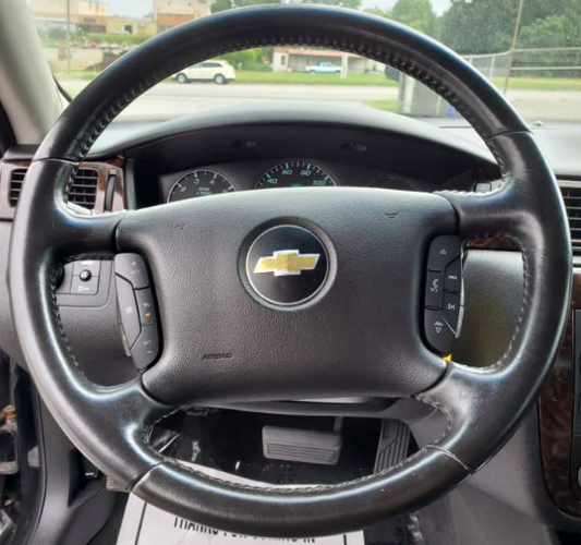 Steering Wheel Cover Wrap for Chevrolet | Impala 2006-2013 Monte Carlo 2006-2007