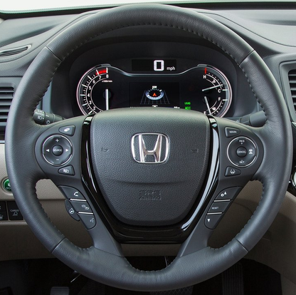 Steering Wheel Cover Wrap for Honda | Ridgeline 2017-2023