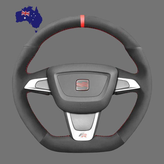 Steering-Wheel-Cover-for-Seat-Ibiza-6J-FR-CUPRA-Mii-FR-2013-2020