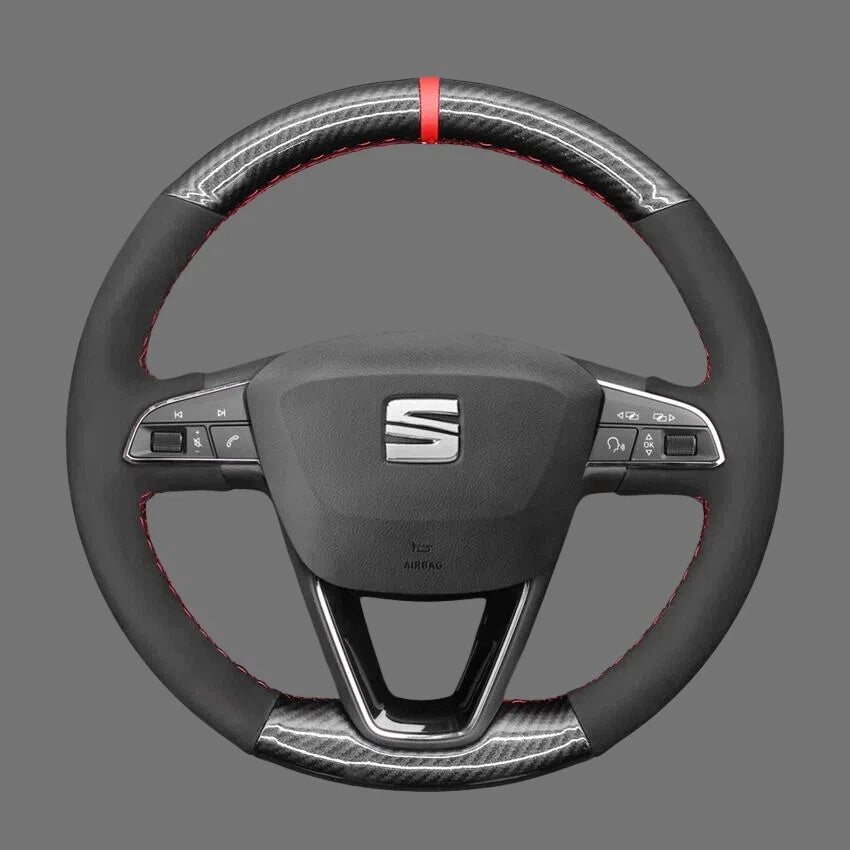 Steering-Wheel-Cover-for-Seat-Leon-Toledo-Arona-2013-2020