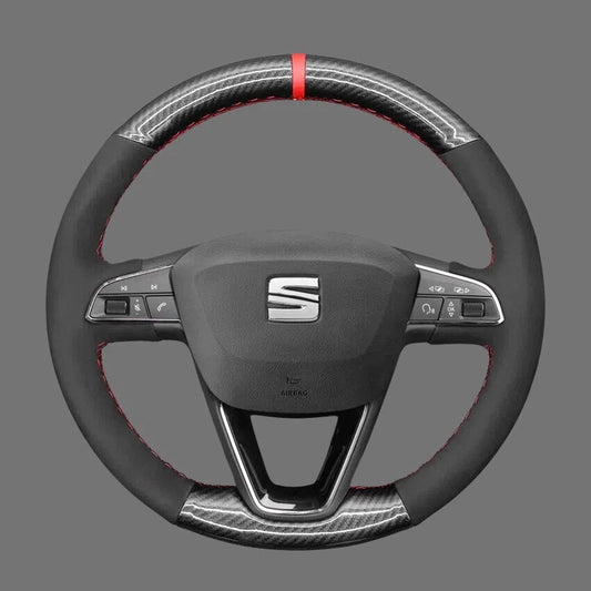 Steering-Wheel-Cover-for-Seat-Leon-Toledo-Arona-2013-2020