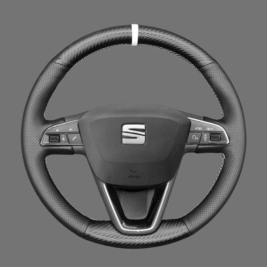 Steering-Wheel-Cover-for-Seat-Leon-Toledo-Arona-2013-2020