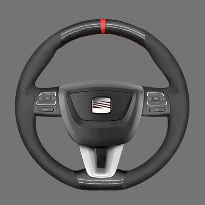 Steering-Wheel-Cover-for-SEAT-Leon-Alhambra-Toledo-Altea-2009-2012