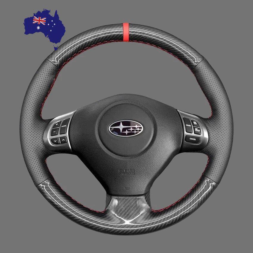 Steering Wheel Cover for Subaru Forester Impreza WRX 2008-2014