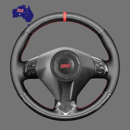 Steering Wheel Cover for Subaru Impreza WRX STI 2007-2014