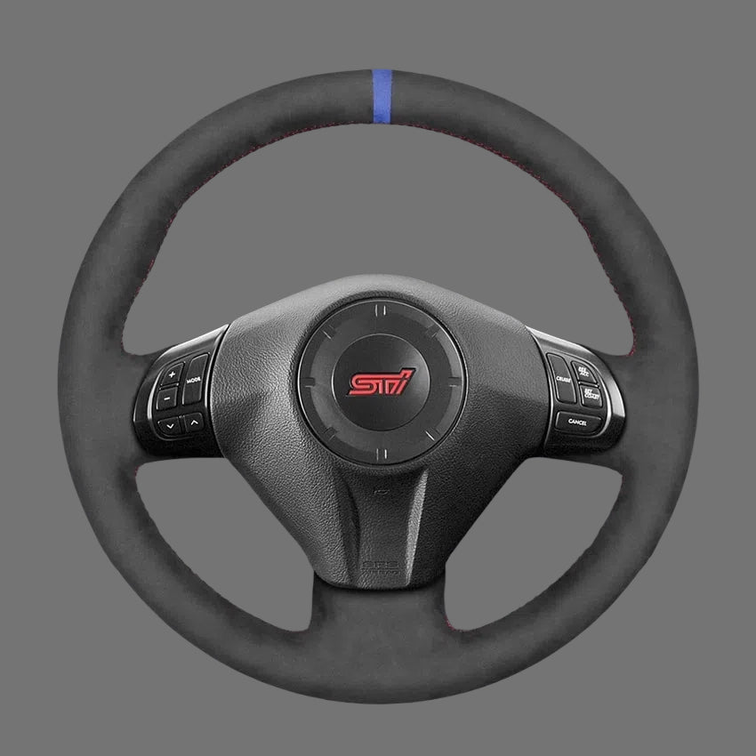 Steering Wheel Cover Wrap for Subaru | Impreza WRX STI 2007-2014