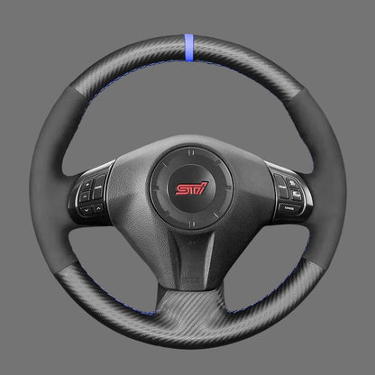 Steering Wheel Cover Wrap for Subaru | Impreza WRX STI 2007-2014
