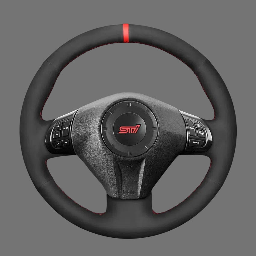 Steering Wheel Cover Wrap for Subaru | Impreza WRX STI 2007-2014