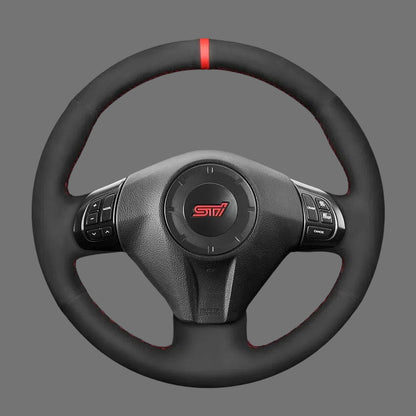 Steering Wheel Cover Wrap for Subaru | Impreza WRX STI 2007-2014
