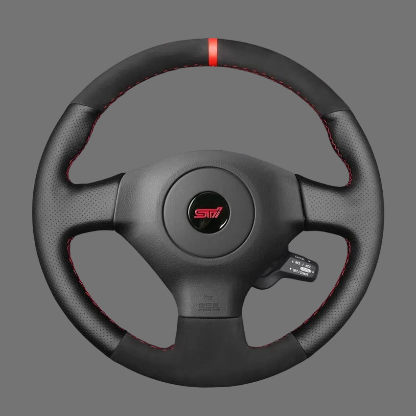 Steering Wheel Cover Wrap for Subaru | Impreza WRX STI 2003-2005