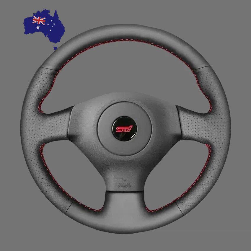 Steering Wheel Cover for Subaru Impreza WRX STI 2003-2005