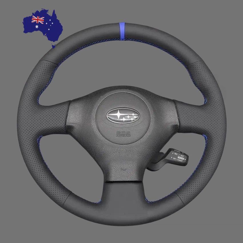 Steering Wheel Cover for Subaru Impreza Forester Legacy Outback 2005-2007