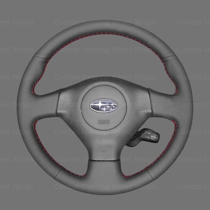 Steering Wheel Cover for Subaru Impreza Forester Legacy Outback 2005-2007