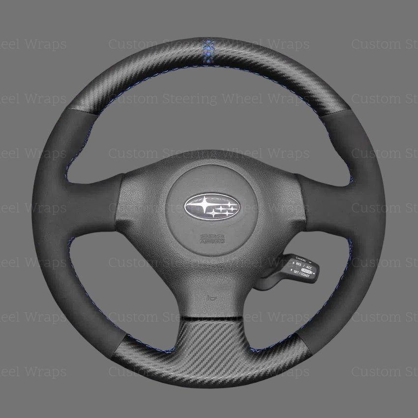 Steering Wheel Cover for Subaru Impreza Forester Legacy Outback 2005-2007