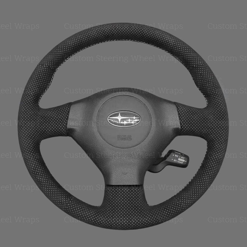 Steering Wheel Cover for Subaru Impreza Forester Legacy Outback 2005-2007