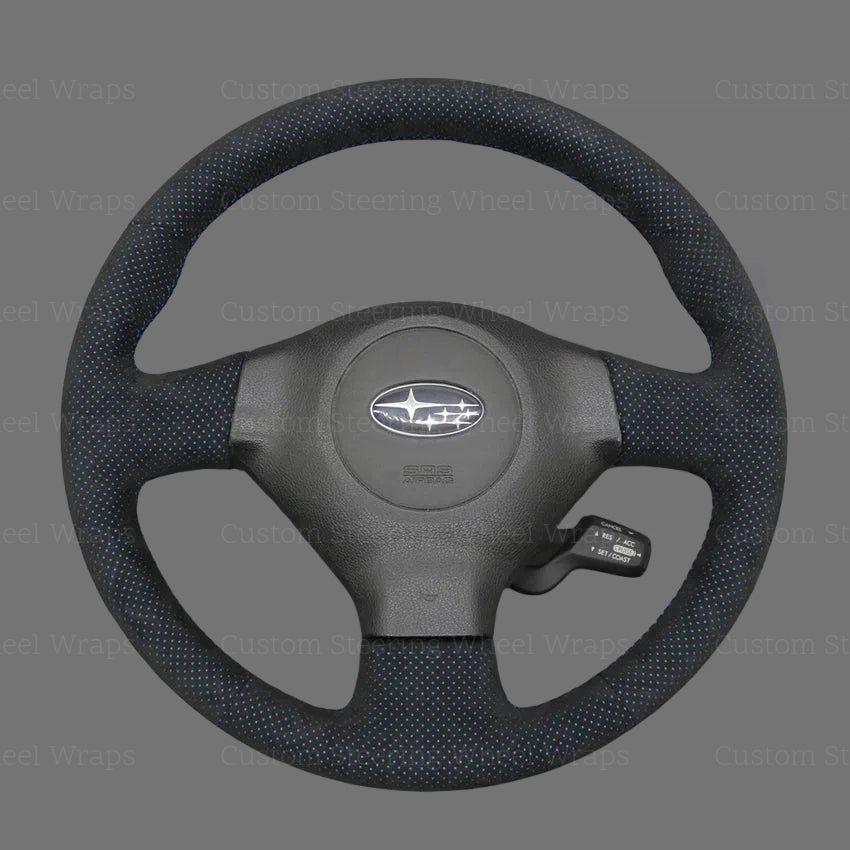Steering Wheel Cover for Subaru Impreza Forester Legacy Outback 2005-2007