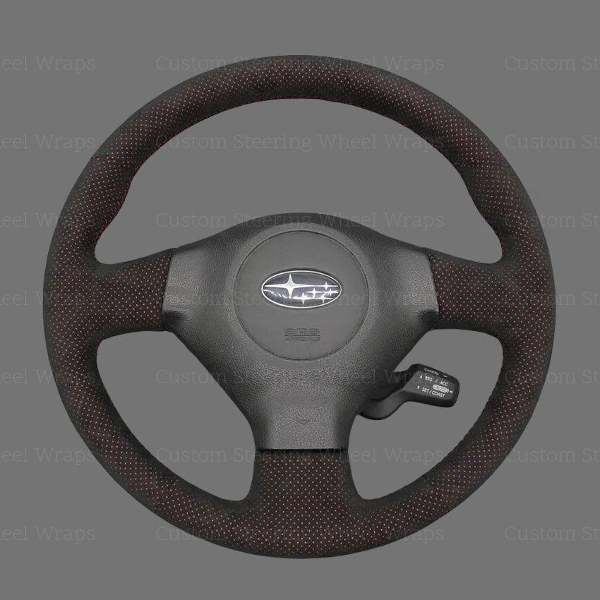 Steering Wheel Cover for Subaru Impreza Forester Legacy Outback 2005-2007