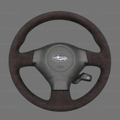 Steering Wheel Cover for Subaru Impreza Forester Legacy Outback 2005-2007