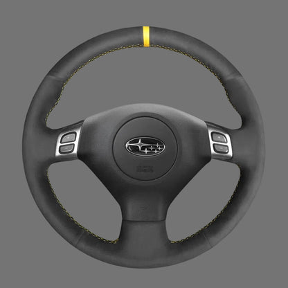 Steering Wheel Cover Wrap for Subaru | Outback Legacy Forester 2005-2007