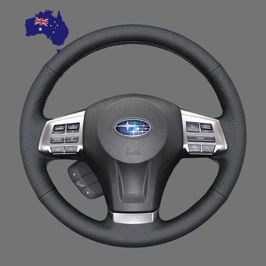 Steering Wheel Cover for Subaru Impreza Forester Legacy XV Crosstrek Outback 2012-2016