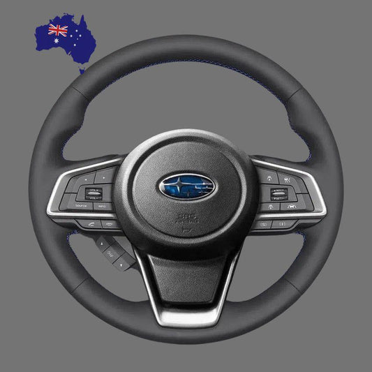 Steering Wheel Cover for Subaru Forester Outback Impreza Crosstrek Ascent Legacy Liberty XV 2016-2025