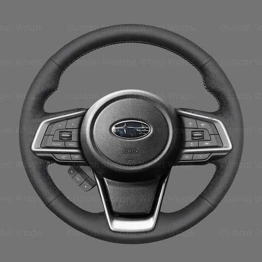 Steering Wheel Cover for Subaru Forester Outback Impreza Crosstrek Ascent Legacy Liberty XV 2016-2025
