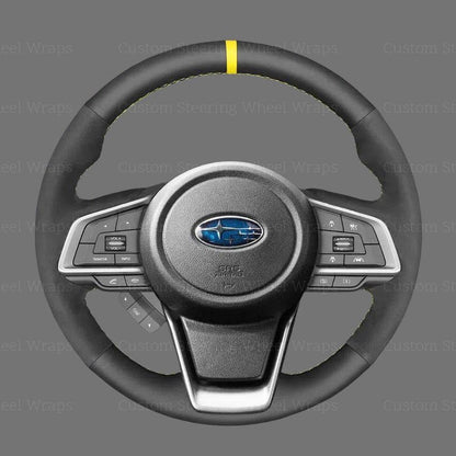 Steering Wheel Cover for Subaru Forester Outback Impreza Crosstrek Ascent Legacy Liberty XV 2016-2025