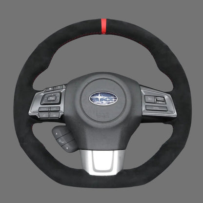 Steering Wheel Cover Wrap for Subaru | WRX STI Levorg 2014-2021
