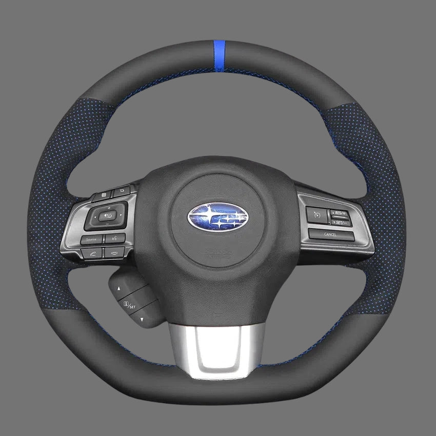 Steering Wheel Cover Wrap for Subaru | WRX STI Levorg 2014-2021