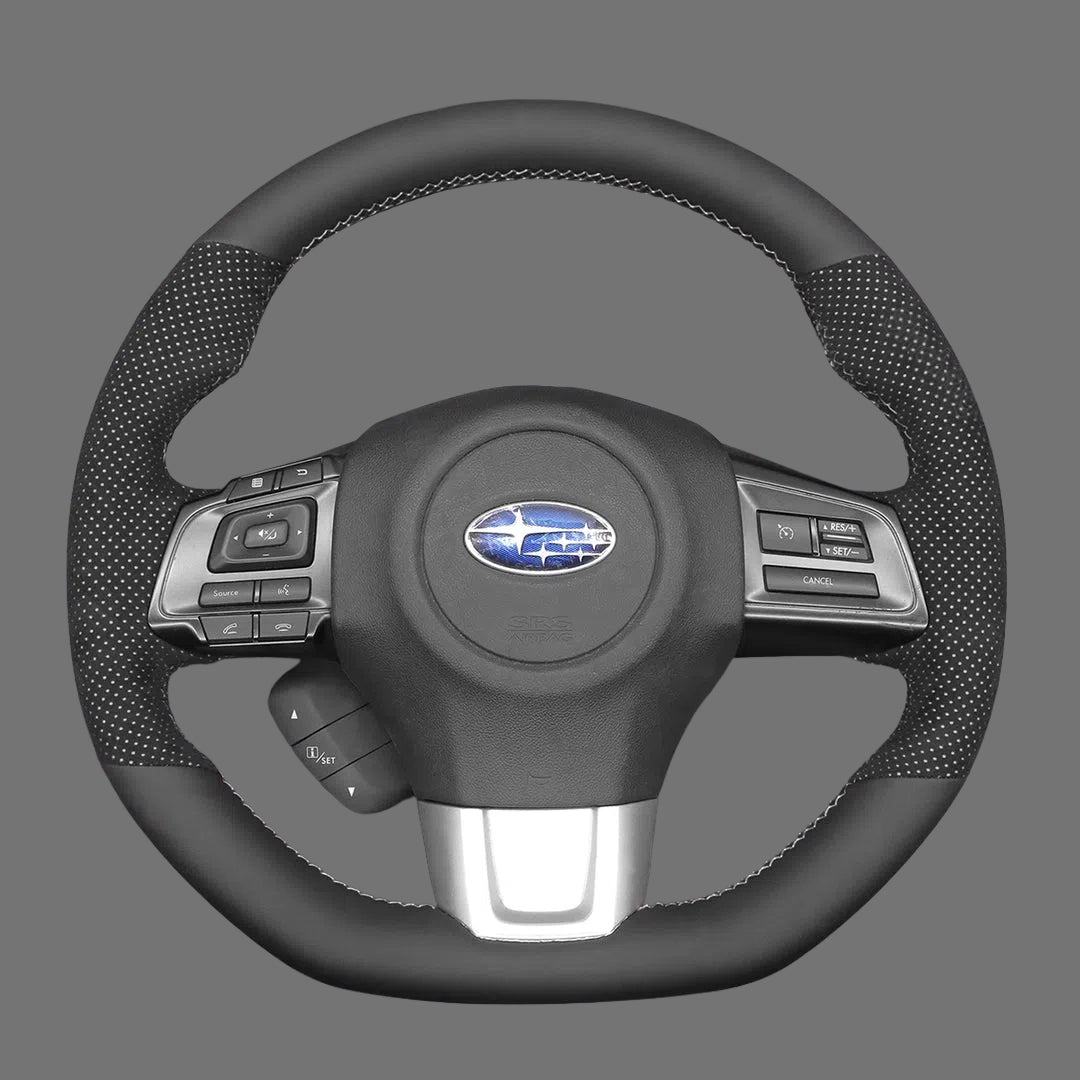Steering Wheel Cover Wrap for Subaru | WRX STI Levorg 2014-2021