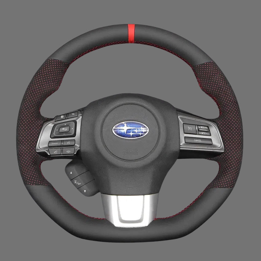 Steering Wheel Cover Wrap for Subaru | WRX STI Levorg 2014-2021