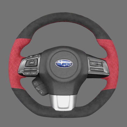 Steering Wheel Cover Wrap for Subaru | WRX STI Levorg 2014-2021