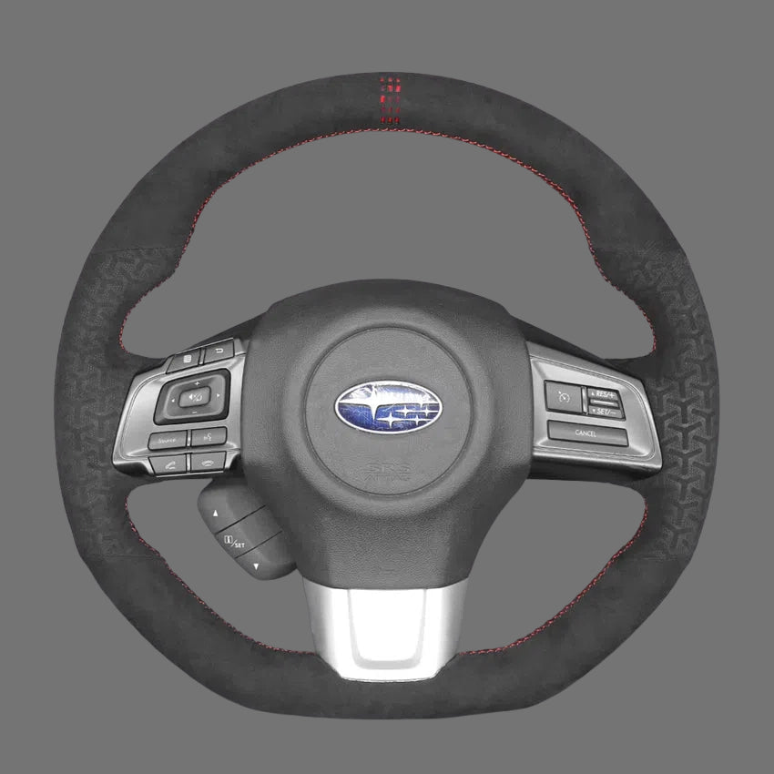 Steering Wheel Cover Wrap for Subaru | WRX STI Levorg 2014-2021