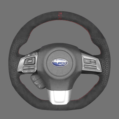 Steering Wheel Cover Wrap for Subaru | WRX STI Levorg 2014-2021