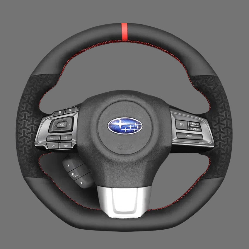 Steering Wheel Cover Wrap for Subaru | WRX STI Levorg 2014-2021