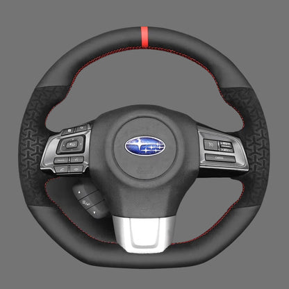 Steering Wheel Cover Wrap for Subaru | WRX STI Levorg 2014-2021