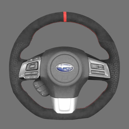 Steering Wheel Cover Wrap for Subaru | WRX STI Levorg 2014-2021