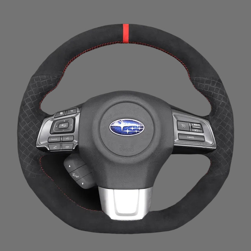 Steering Wheel Cover Wrap for Subaru | WRX STI Levorg 2014-2021
