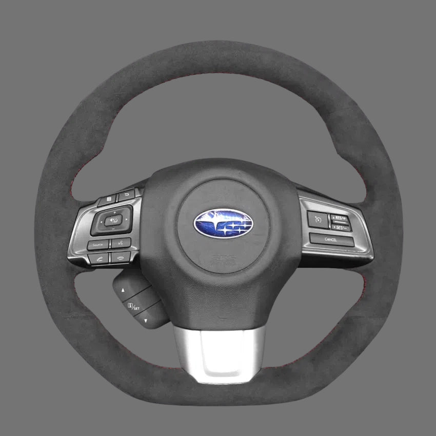 Steering Wheel Cover Wrap for Subaru | WRX STI Levorg 2014-2021