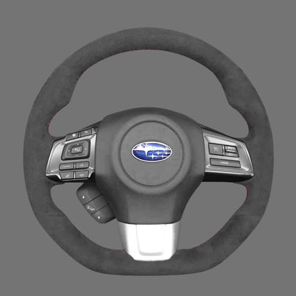 Steering Wheel Cover Wrap for Subaru | WRX STI Levorg 2014-2021