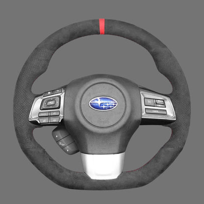 Steering Wheel Cover Wrap for Subaru | WRX STI Levorg 2014-2021