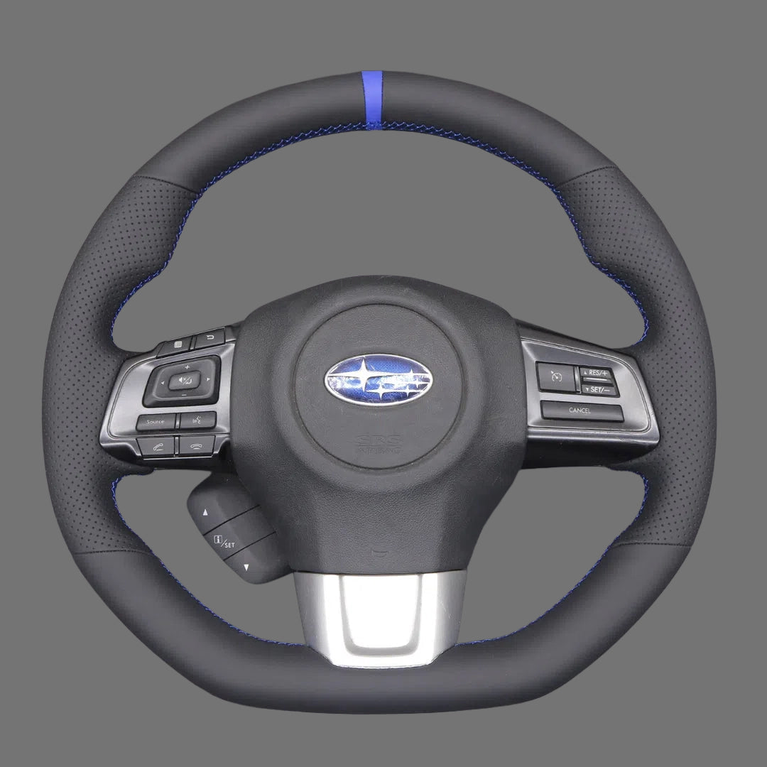 Steering Wheel Cover Wrap for Subaru | WRX STI Levorg 2014-2021