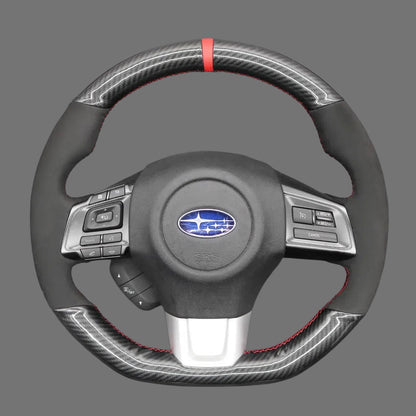 Steering Wheel Cover Wrap for Subaru | WRX STI Levorg 2014-2021