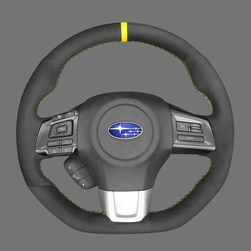 Steering Wheel Cover Wrap for Subaru | WRX STI Levorg 2014-2021