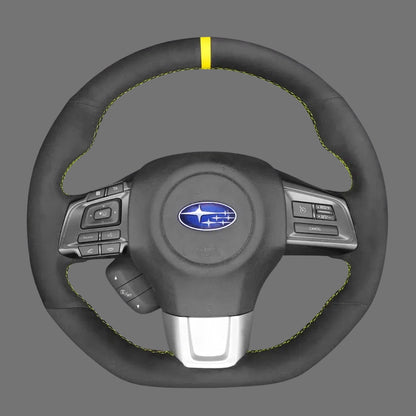 Steering Wheel Cover Wrap for Subaru | WRX STI Levorg 2014-2021