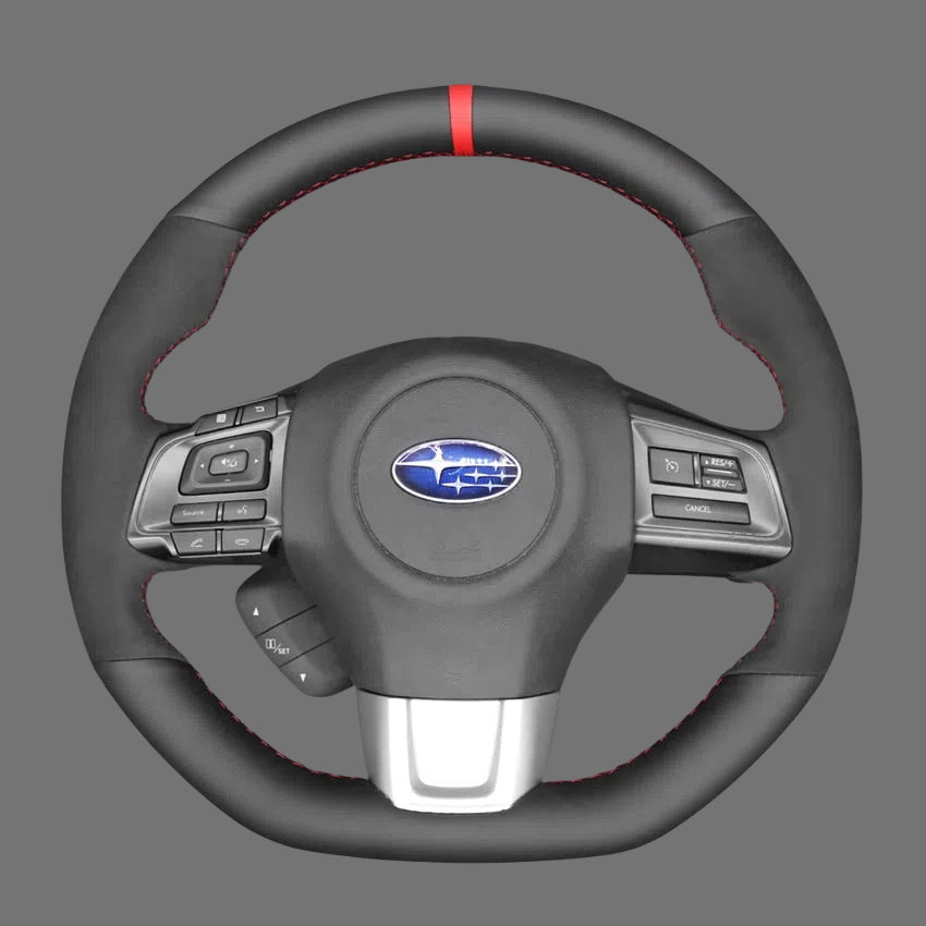 Steering Wheel Cover Wrap for Subaru | WRX STI Levorg 2014-2021