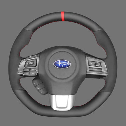 Steering Wheel Cover Wrap for Subaru | WRX STI Levorg 2014-2021