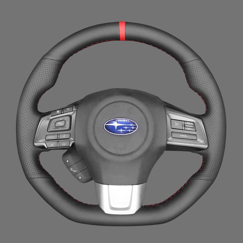 Steering Wheel Cover Wrap for Subaru | WRX STI Levorg 2014-2021